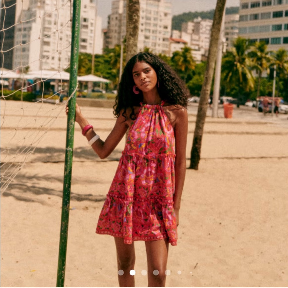 Sezane FARM Rio Gabriela Dress - Picture 9 of 10